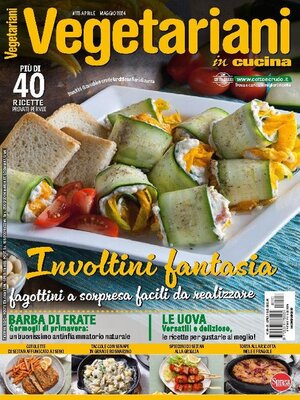 cover image of Vegetariani in Cucina 